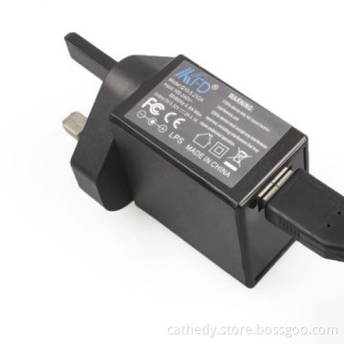 KFD universial Charger 5.35V 2A for mobile phone&tablet with UK/US/EU plugNew